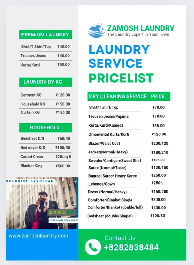 Best Laundry and Dry Cleaner near me